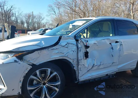 2021 Lexus Rx 450H из США, поврежденный, VIN 2T2HGMDA4MC058791